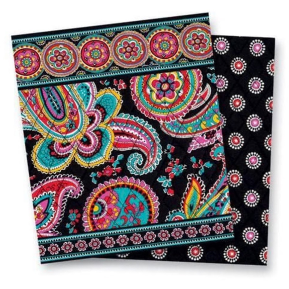 Vera Bradley Frannie Parisian Paisley. - Picture 7 of 7